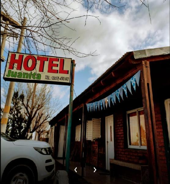 Puelches Hotel Juanita מראה חיצוני תמונה